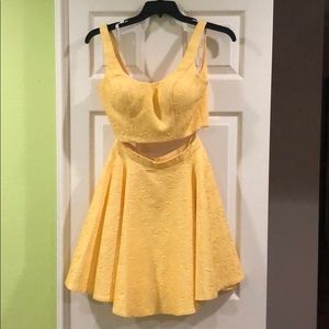 Sherri Hill two piece dress